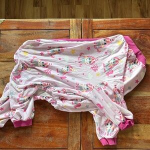 Lovingpet Unicorn print Dog Sun protection pajamas